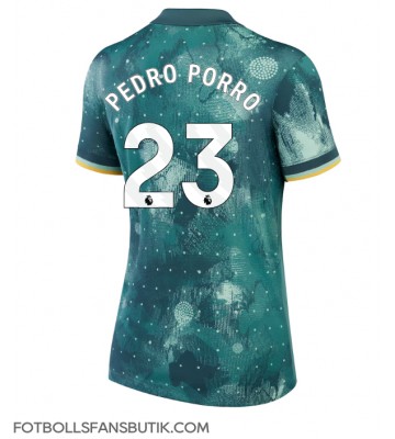 Tottenham Hotspur Pedro Porro #23 Replika Tredje Tröja Damer 2024-25 Kortärmad